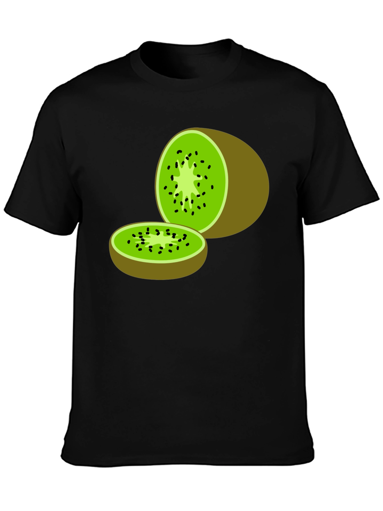 Kiwi Fruit Graphic T-Shirt - Casual Wear