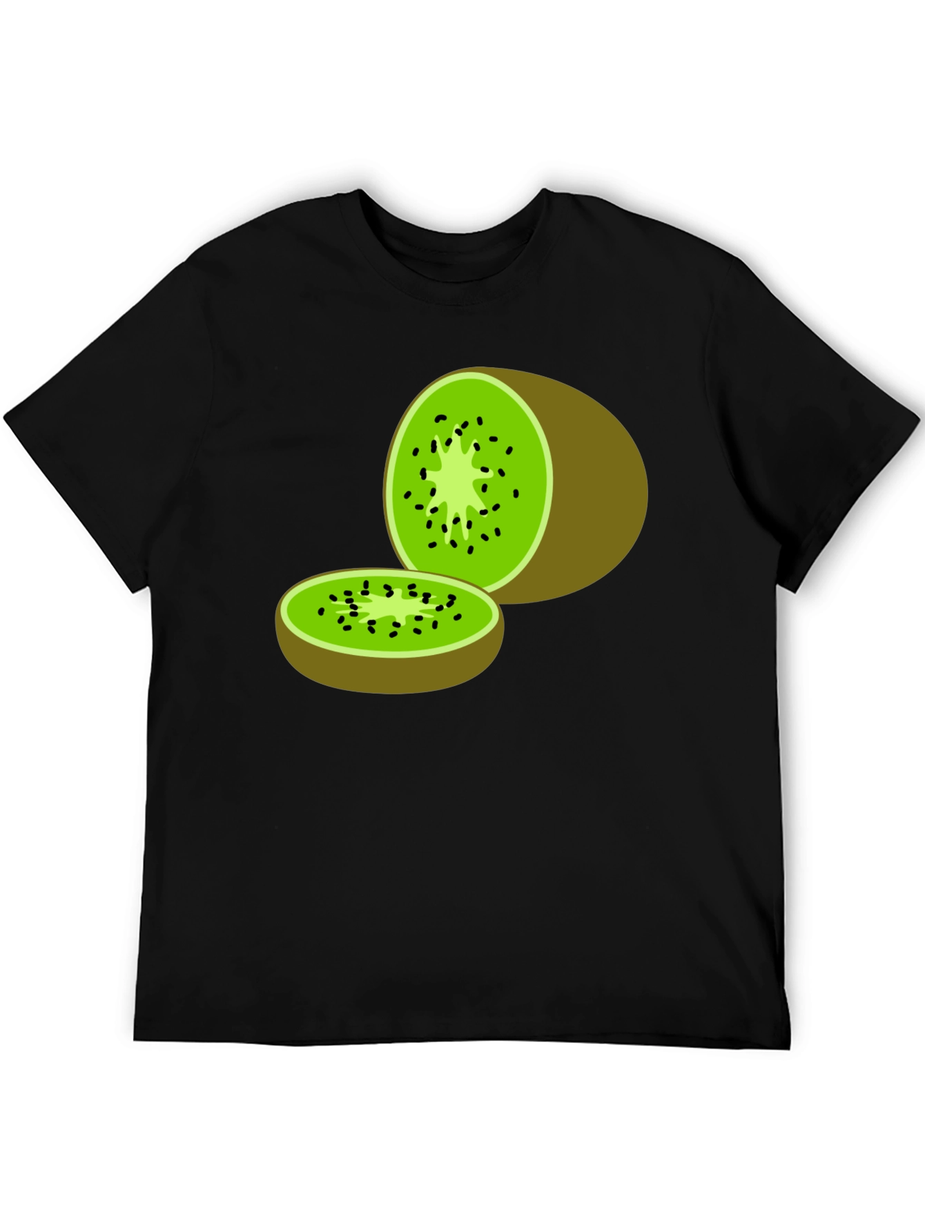 Kiwi Fruit Graphic T-Shirt - Casual Wear