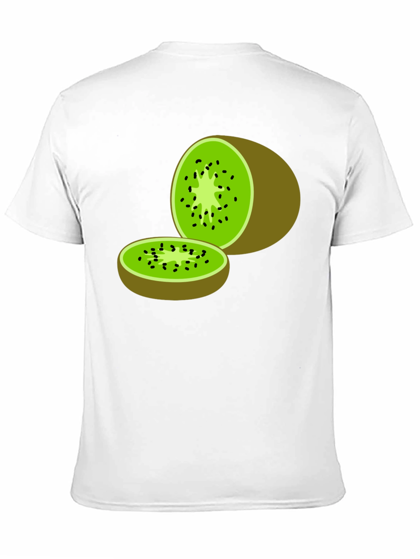 Kiwi Fruit Graphic T-Shirt - Casual Wear