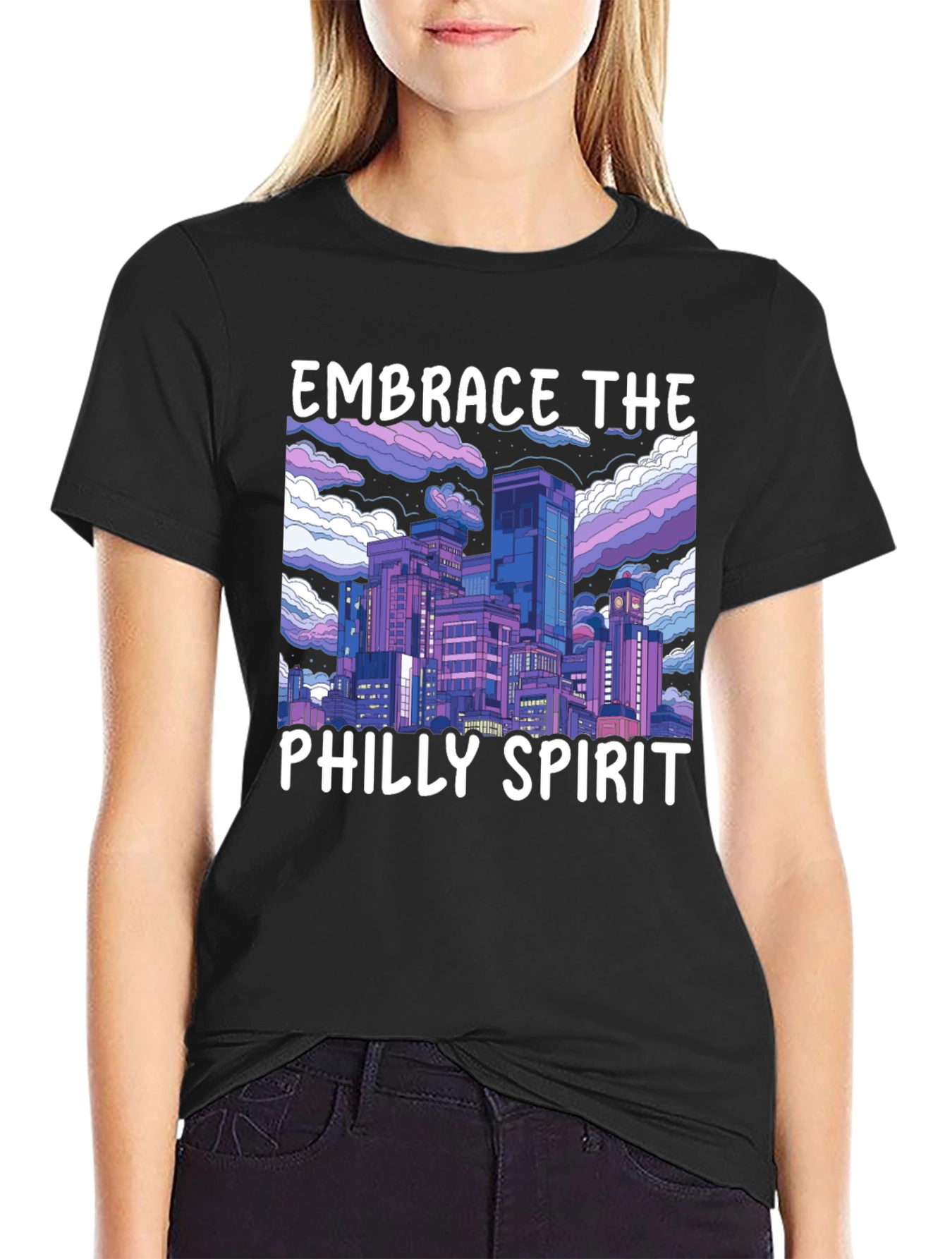 Philly Spirit T-Shirt - Embrace the City