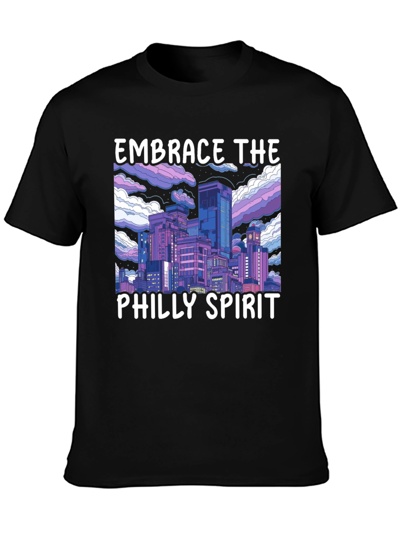 Philly Spirit T-Shirt - Embrace the City