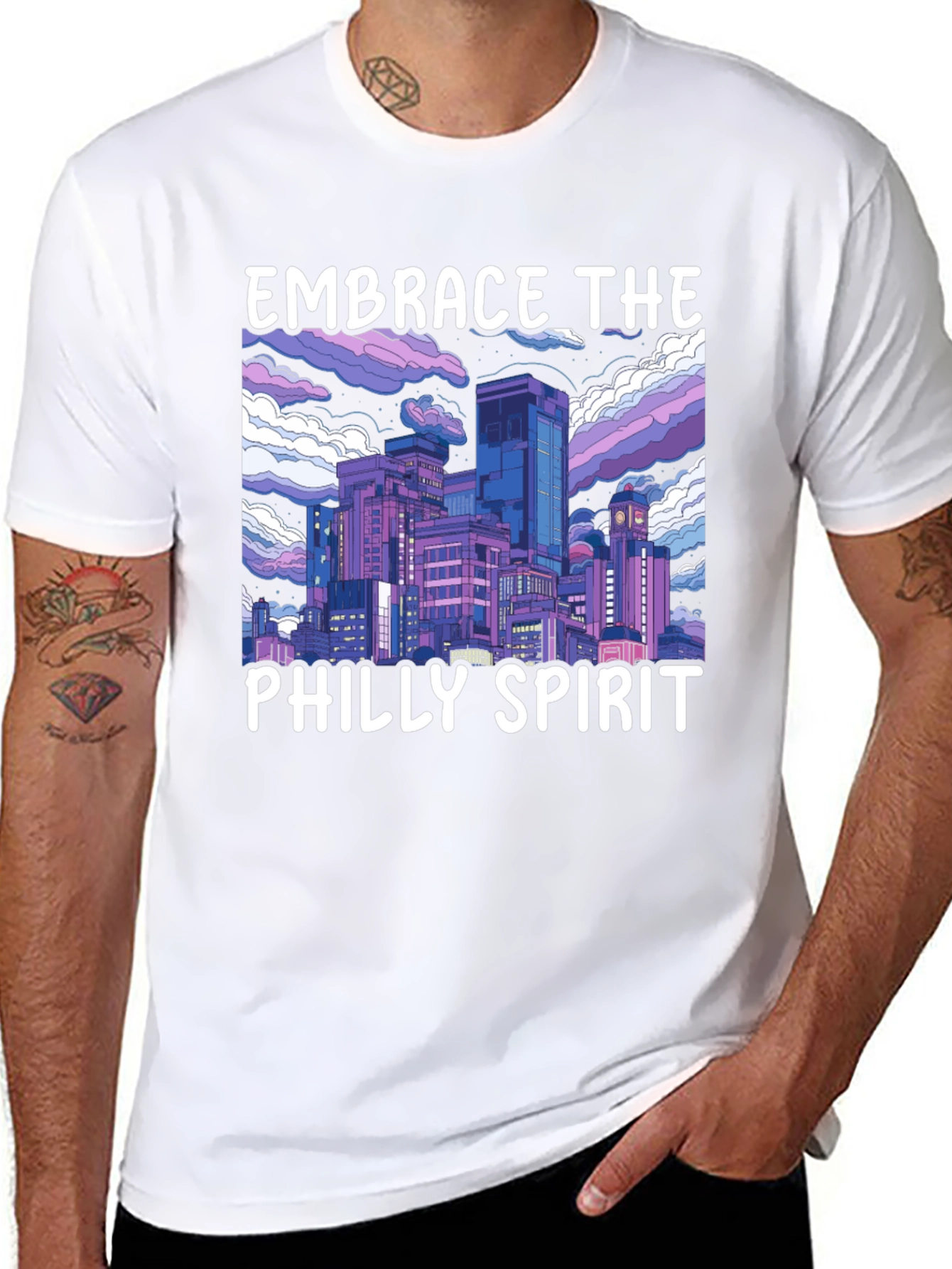Philly Spirit T-Shirt - Embrace the City