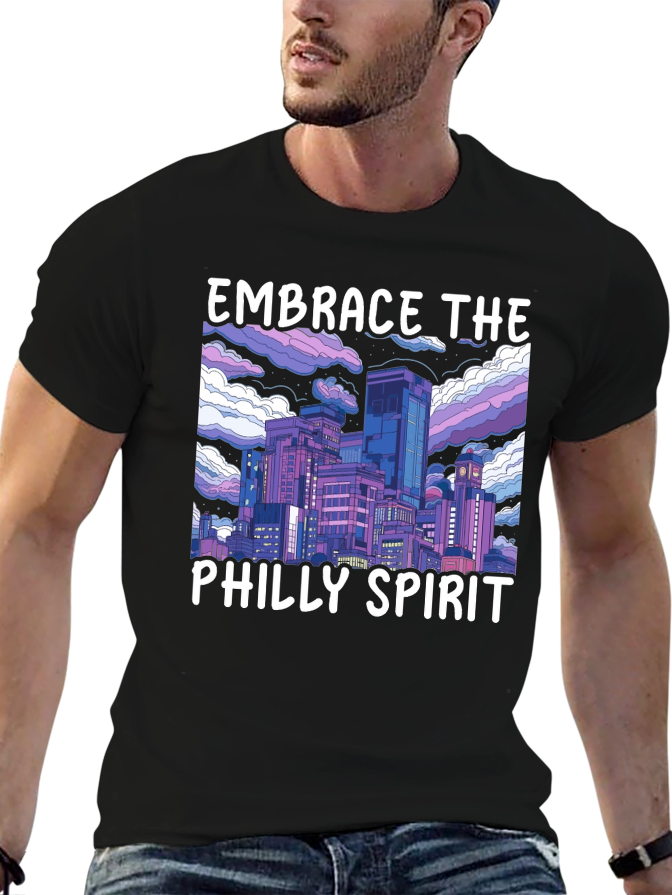 Philly Spirit T-Shirt - Embrace the City