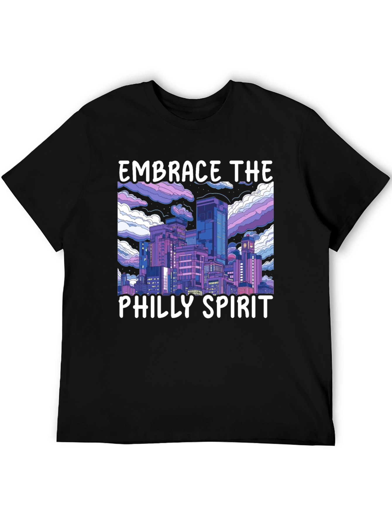 Philly Spirit T-Shirt - Embrace the City