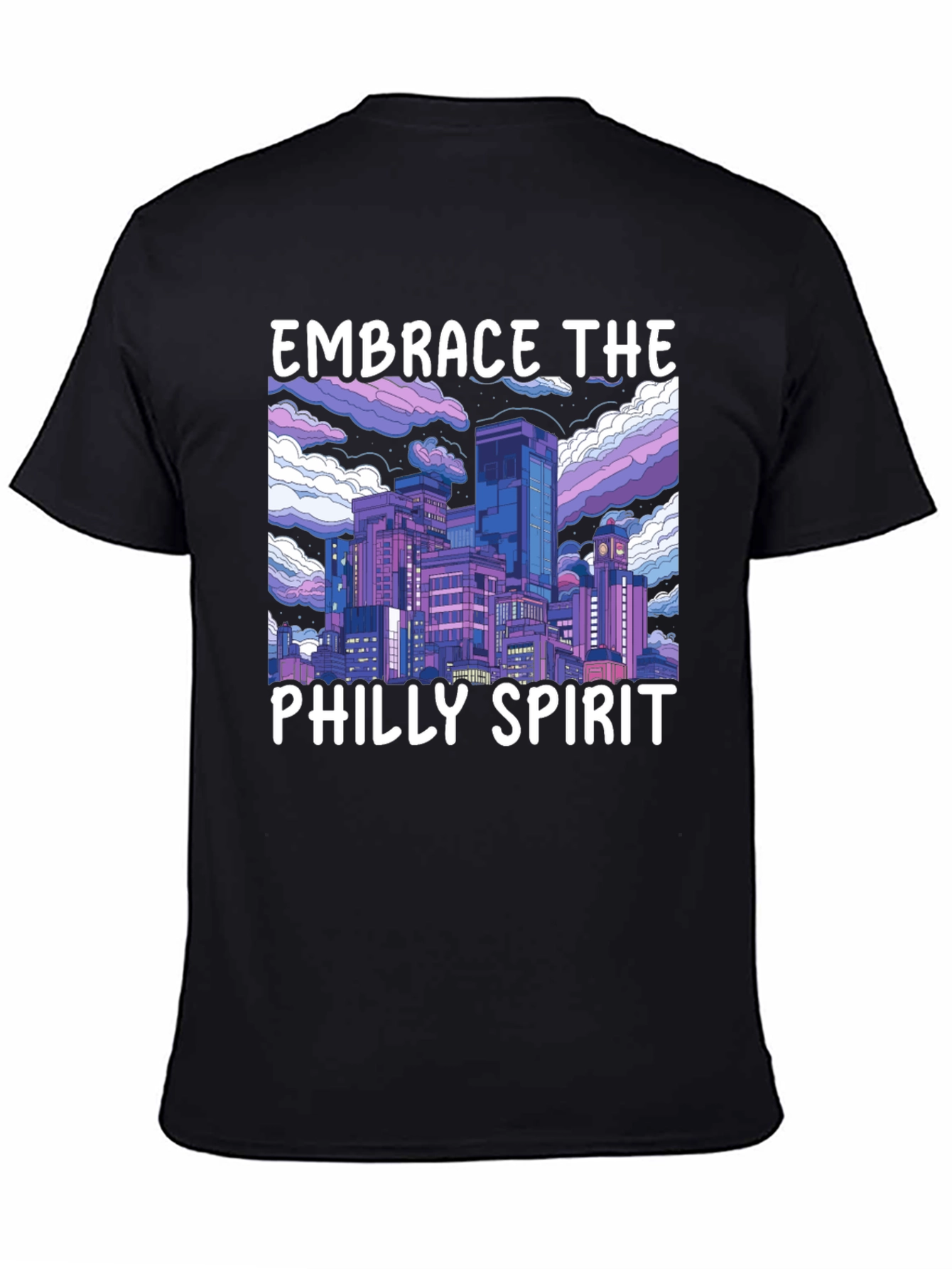 Philly Spirit T-Shirt - Embrace the City