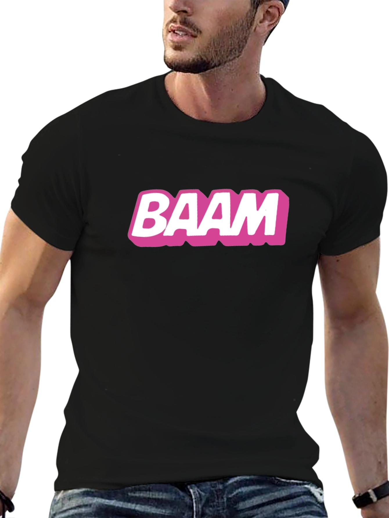 BAAM Graphic Tee - Bold & Stylish
