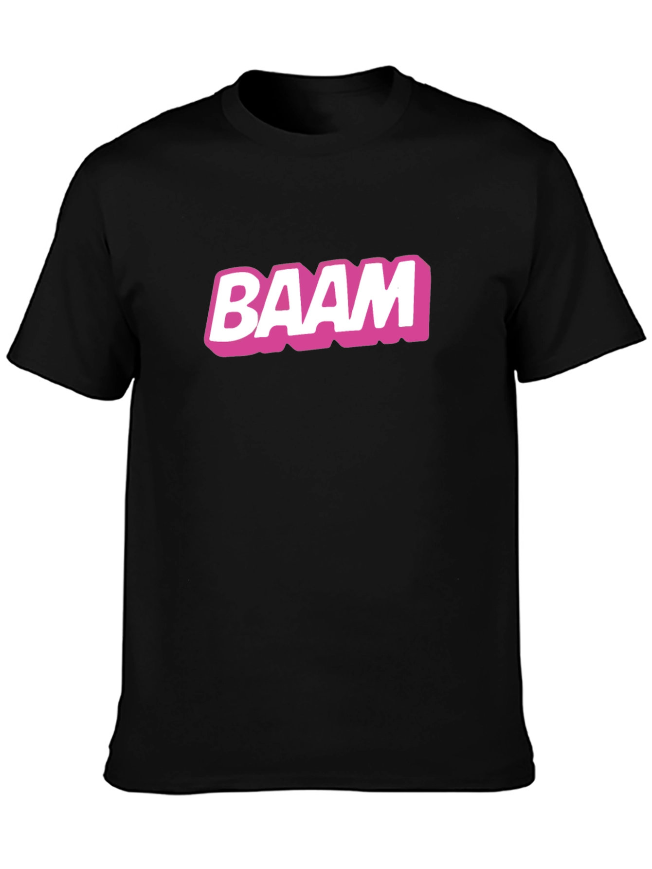 BAAM Graphic Tee - Bold & Stylish
