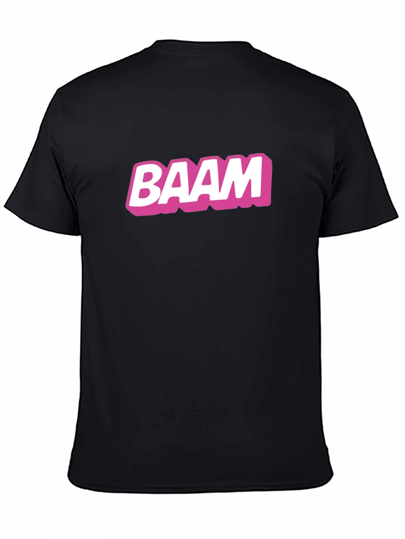 BAAM Graphic Tee - Bold & Stylish