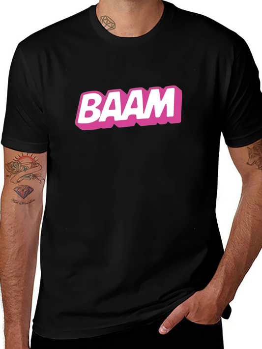 BAAM Graphic Tee - Bold & Stylish