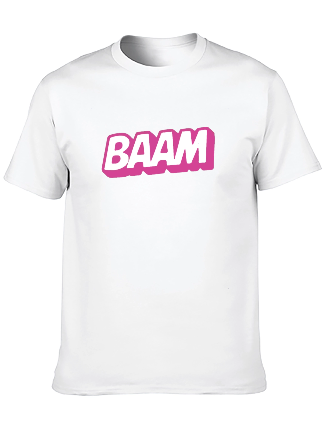 BAAM Graphic Tee - Bold & Stylish