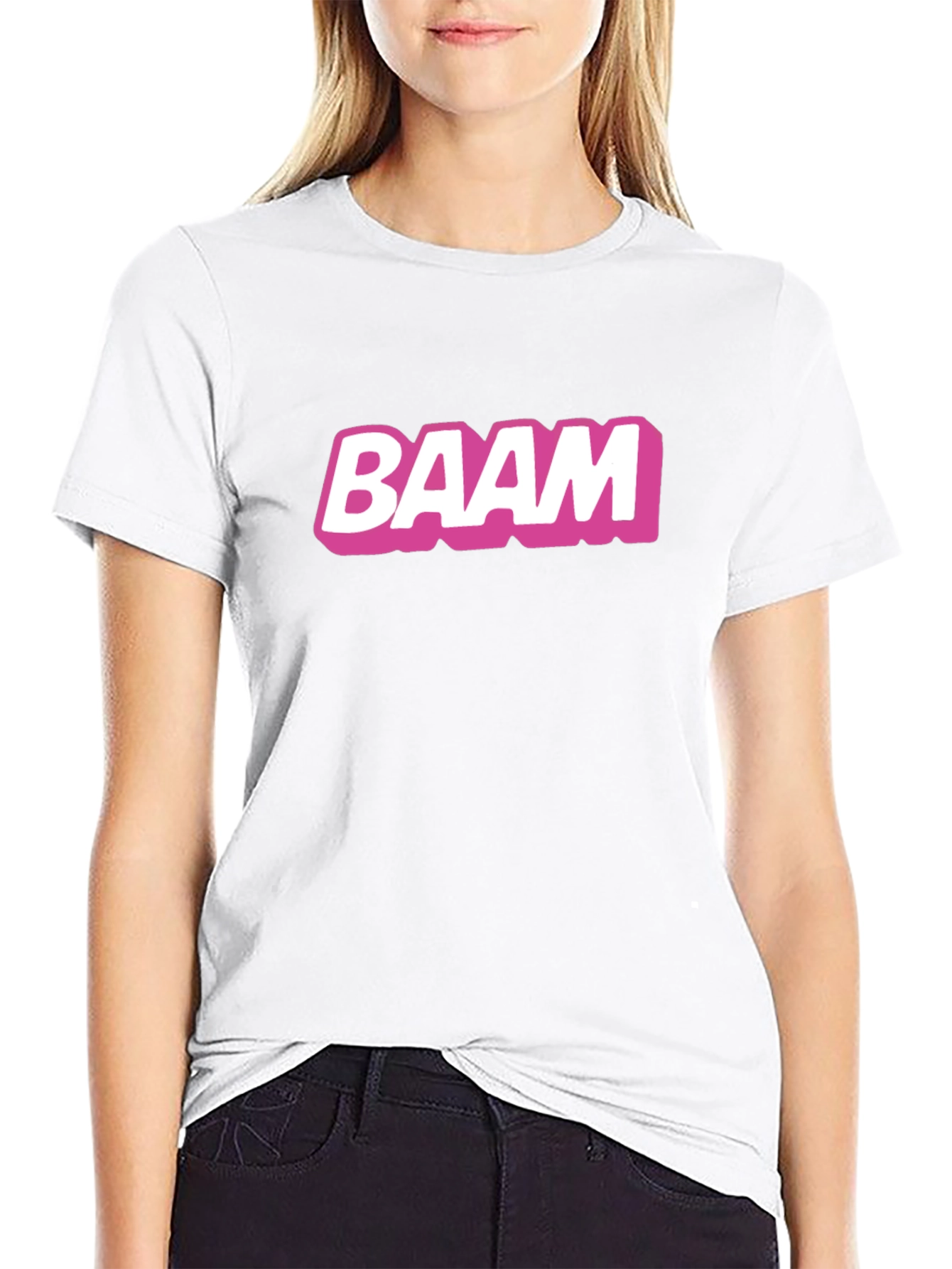 BAAM Graphic Tee - Bold & Stylish