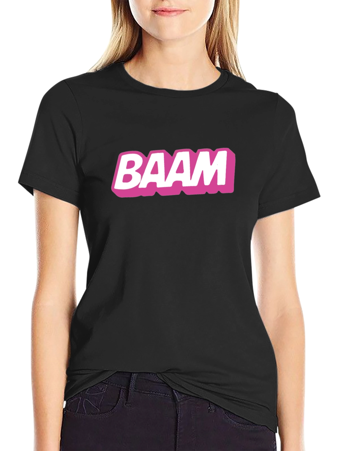 BAAM Graphic Tee - Bold & Stylish