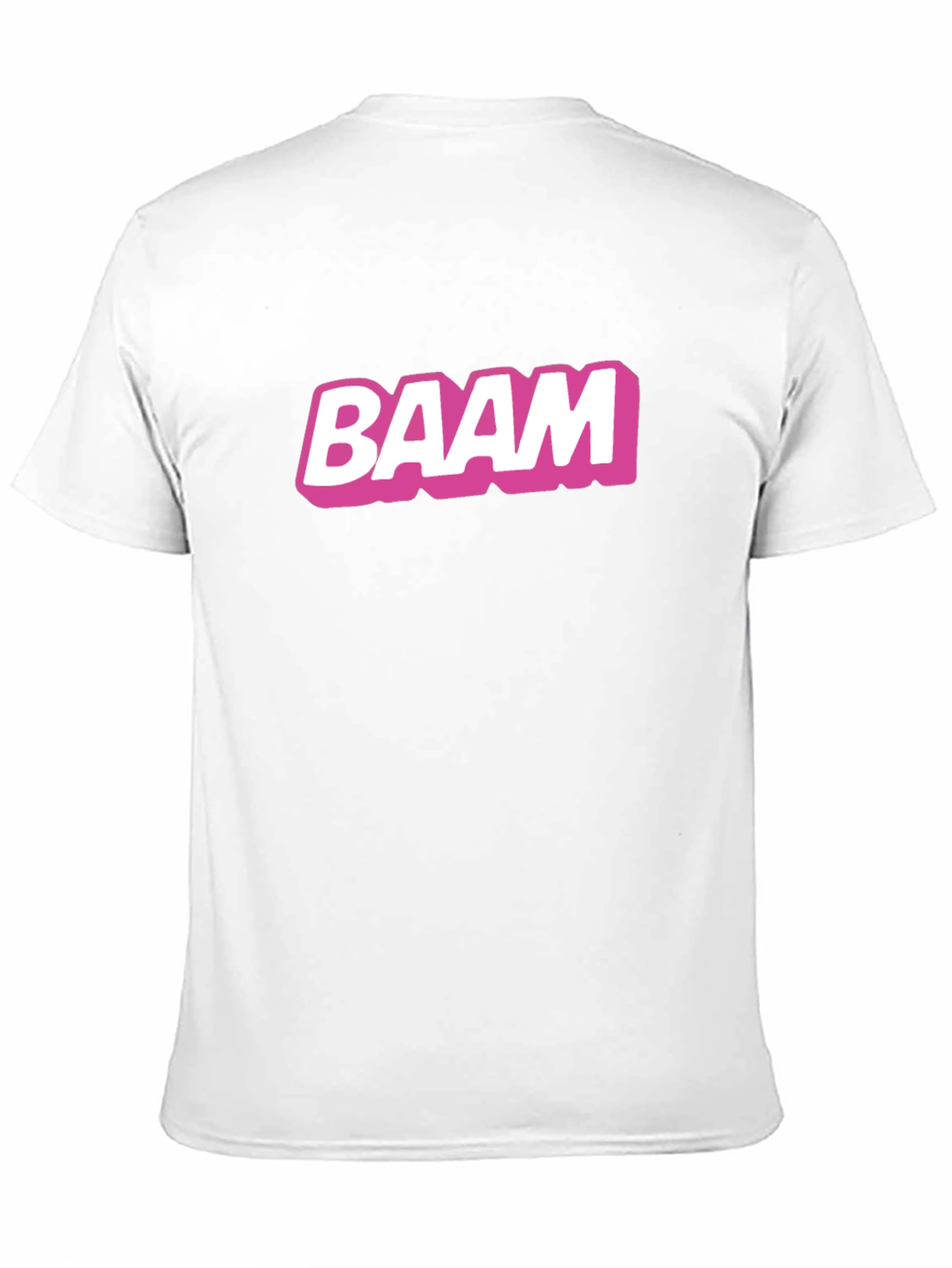 BAAM Graphic Tee - Bold & Stylish