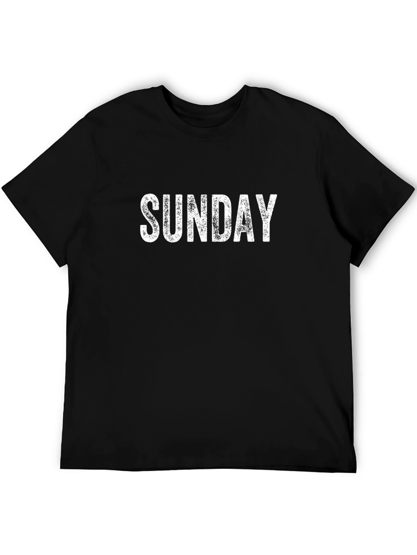 Sunday T-Shirt - Casual Weekend Wear