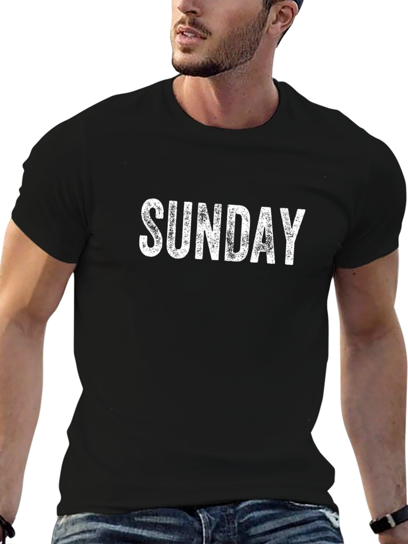 Sunday T-Shirt - Casual Weekend Wear
