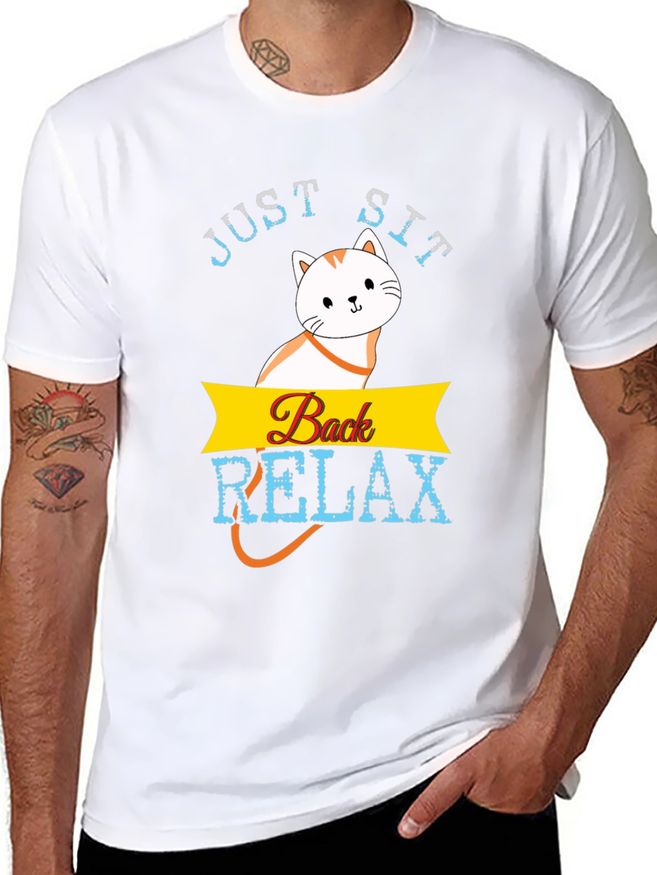 Just Sit Back Relax T-Shirt