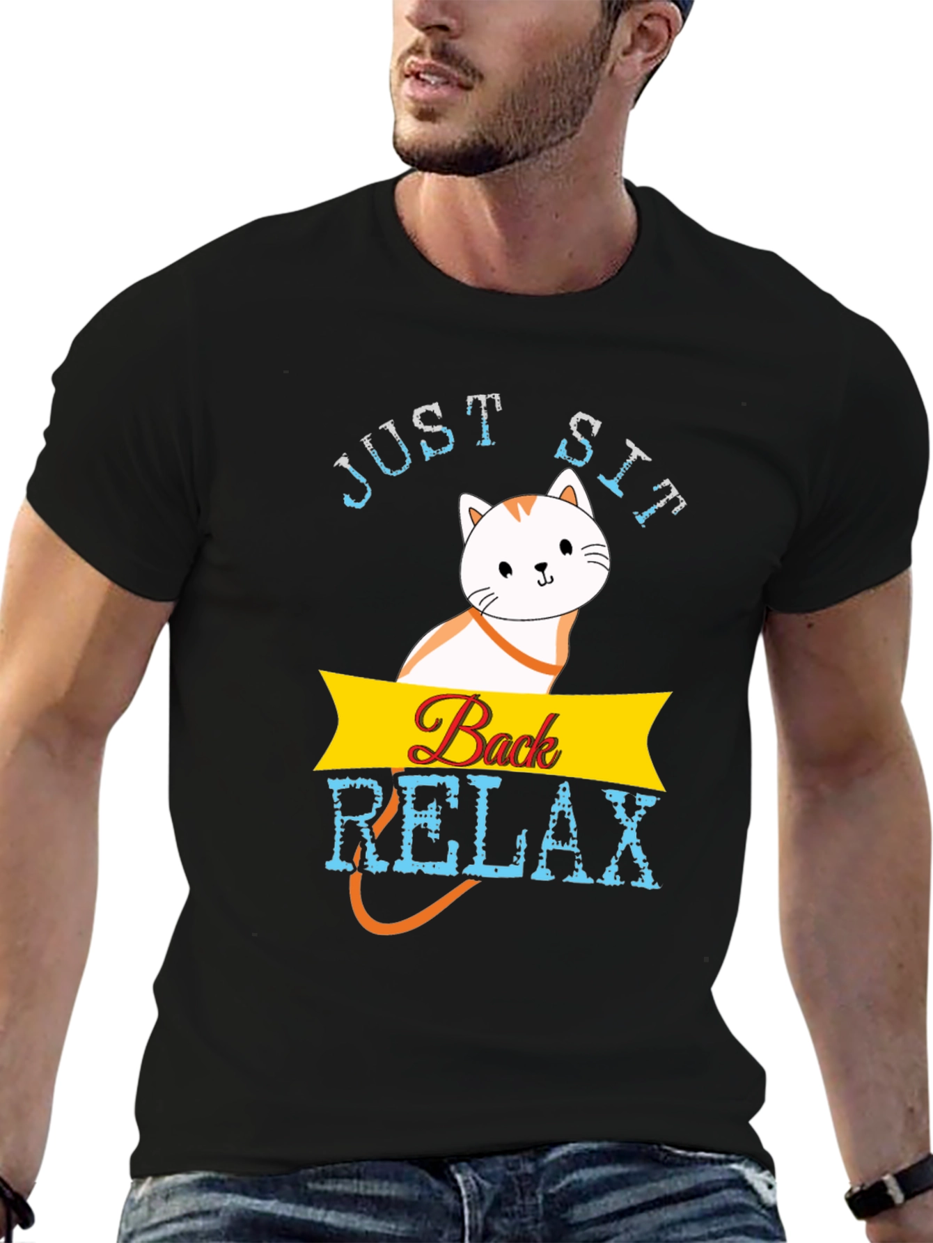 Just Sit Back Relax T-Shirt