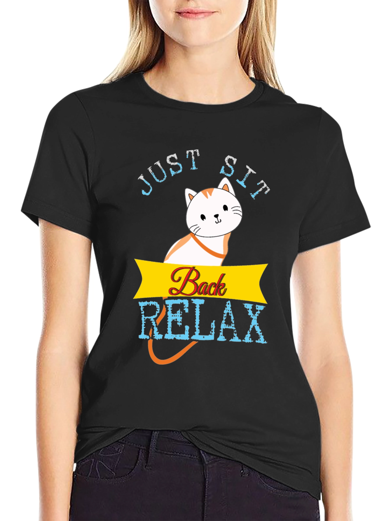 Just Sit Back Relax T-Shirt