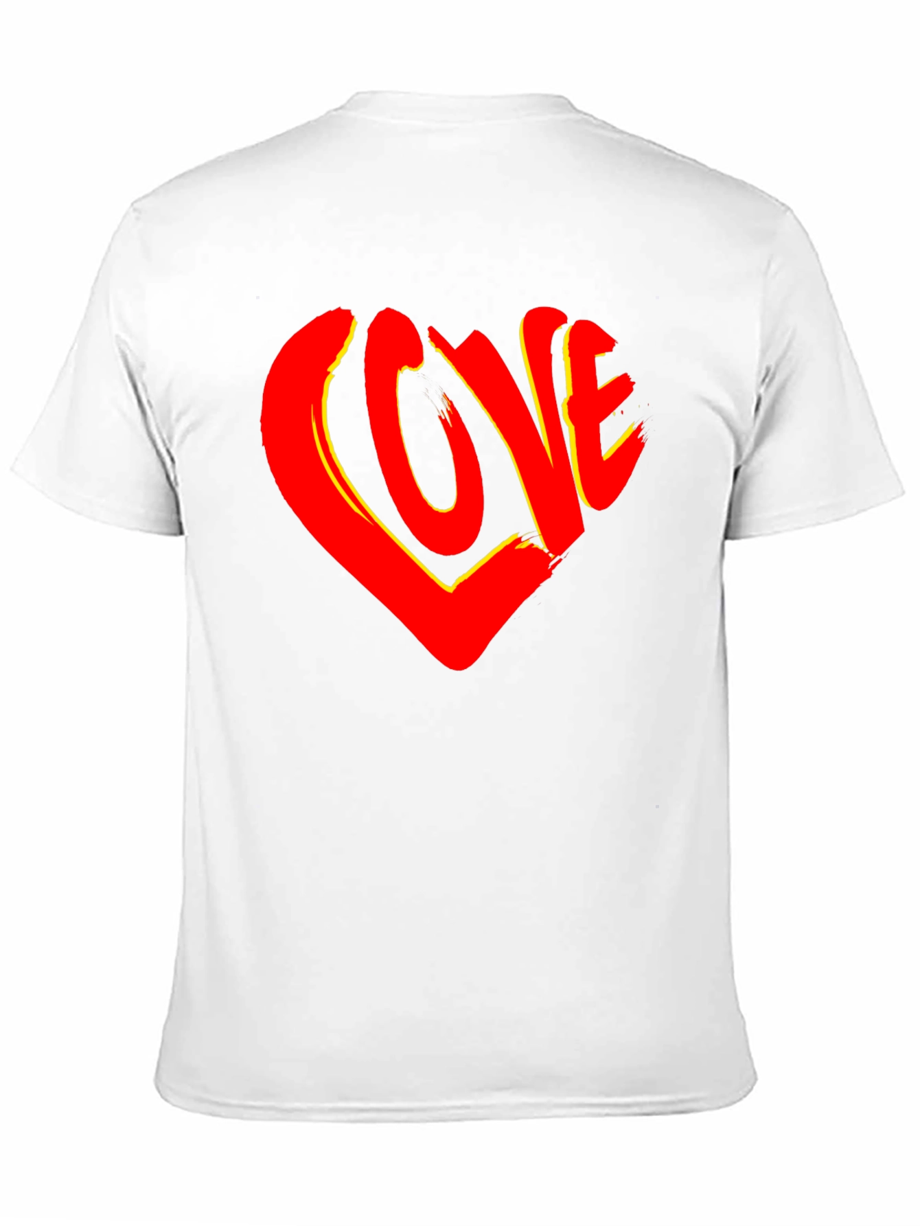 Love Heart Graphic T-Shirt