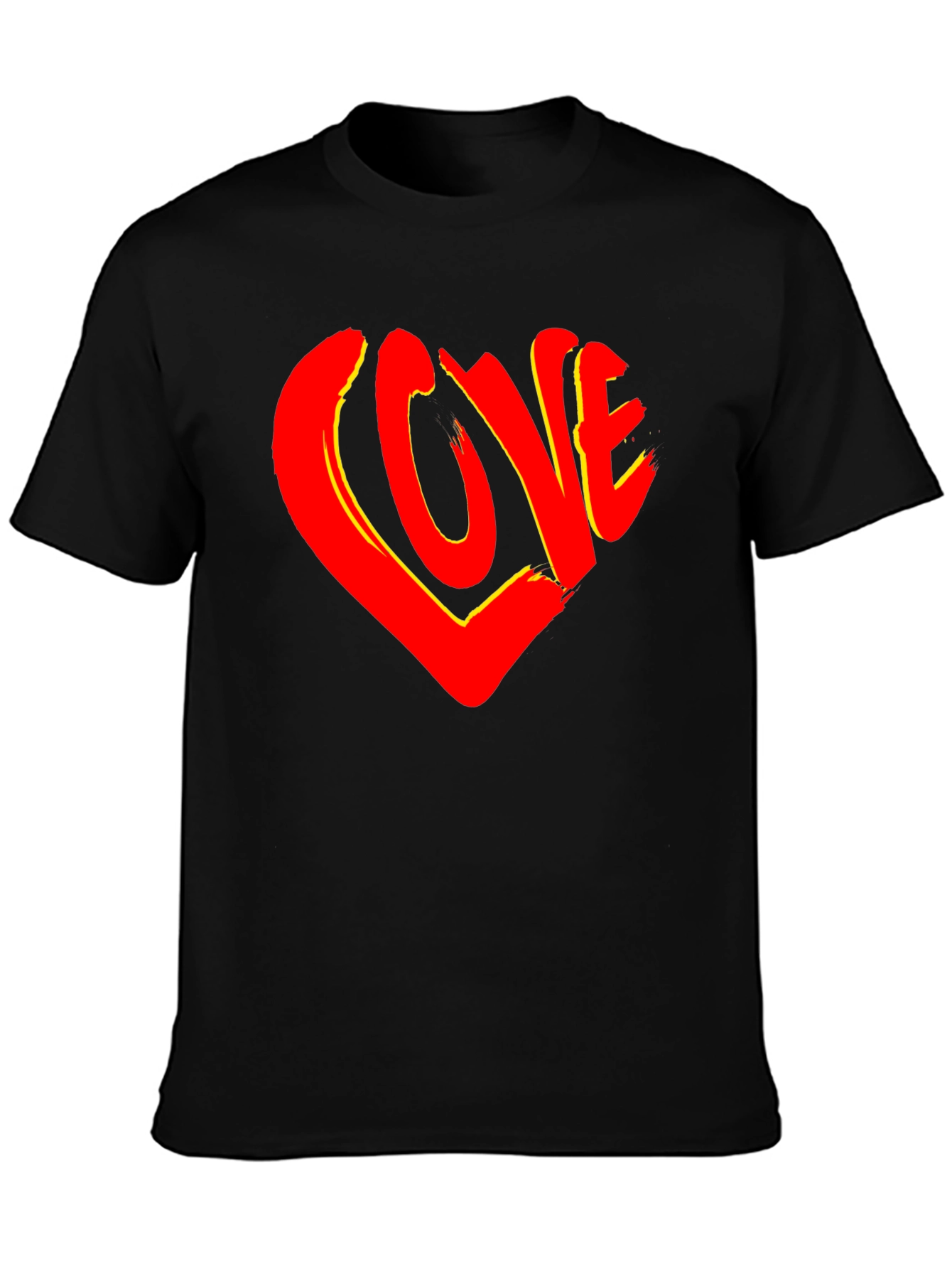 Love Heart Graphic T-Shirt