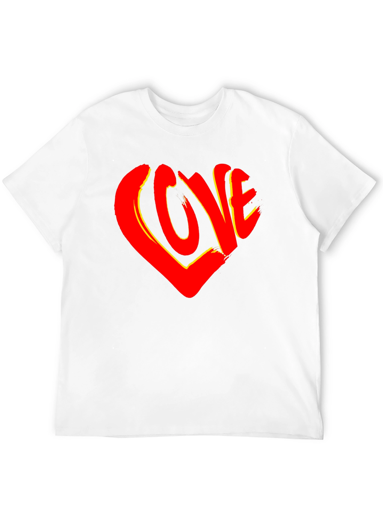 Love Heart Graphic T-Shirt