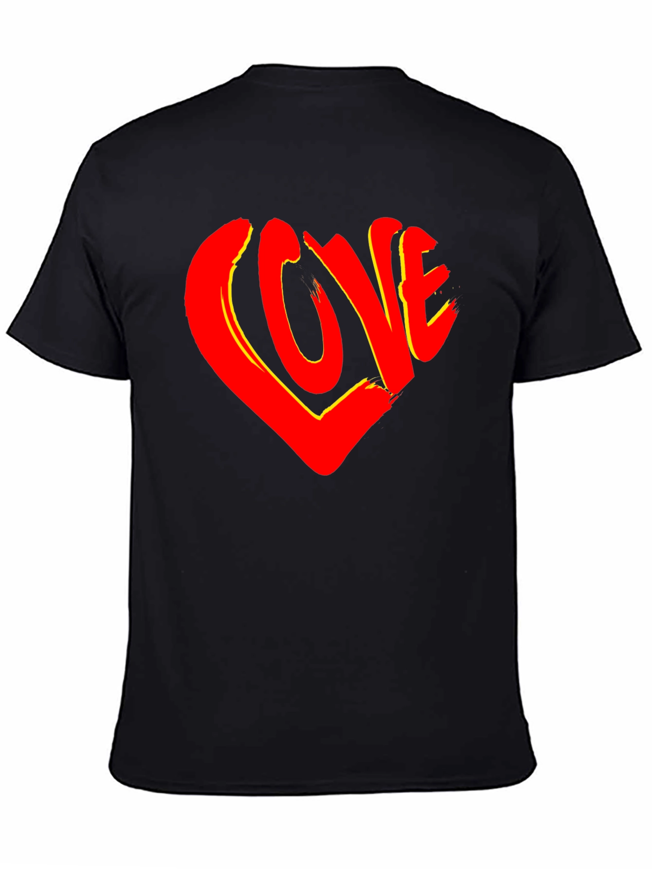 Love Heart Graphic T-Shirt