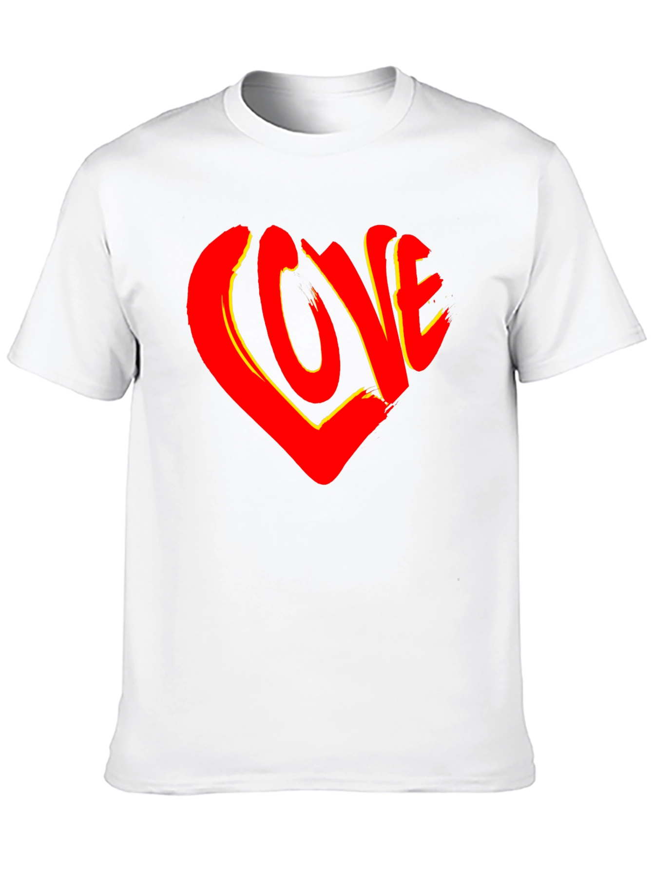 Love Heart Graphic T-Shirt