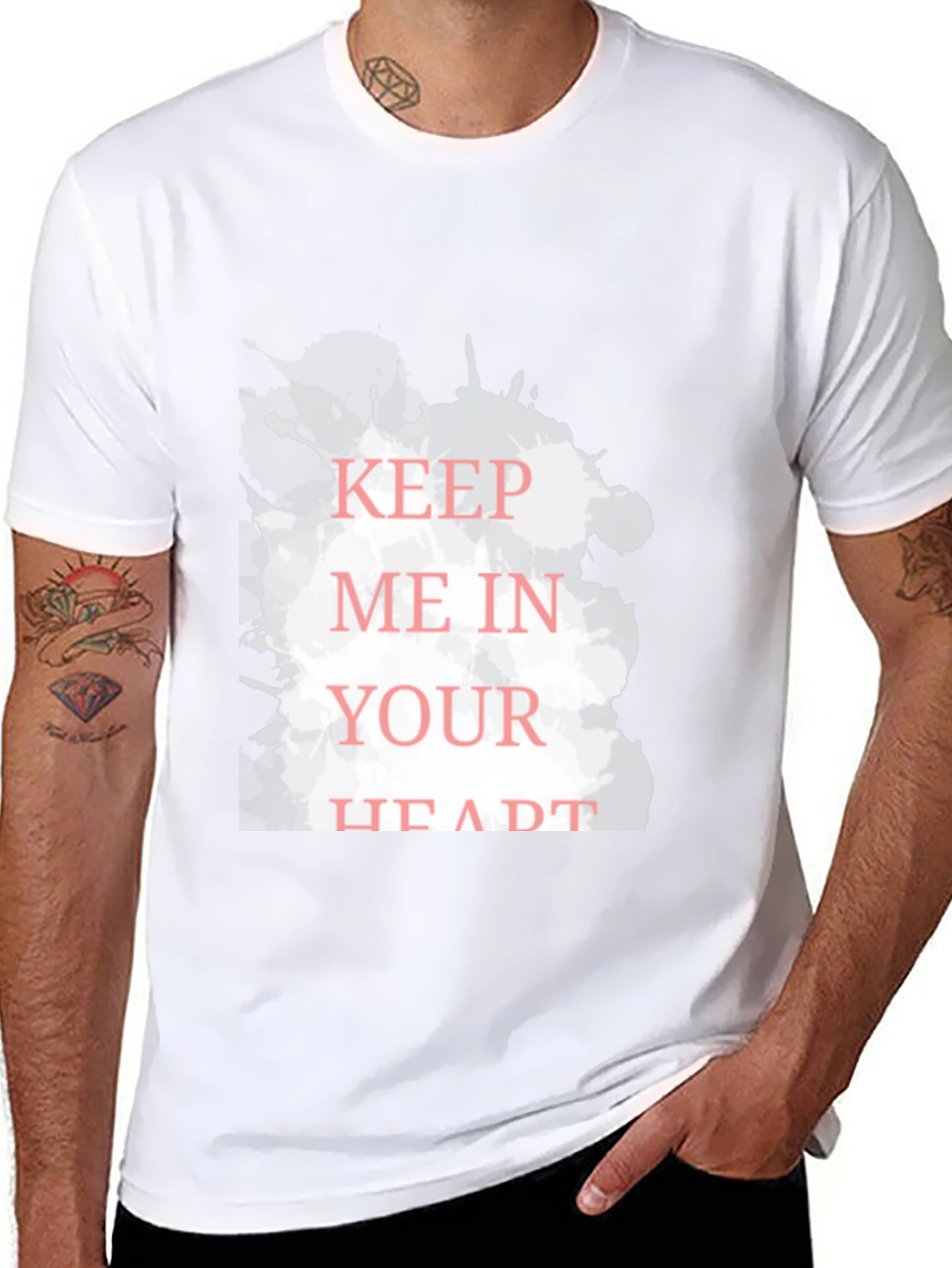 Keep Me In Your Heart Graphic Tee