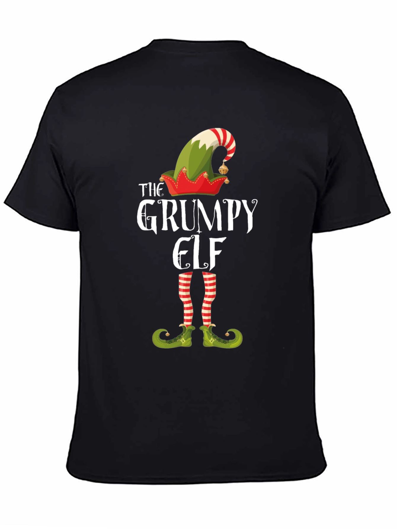 Grumpy Elf T-Shirt - Holiday Cheer
