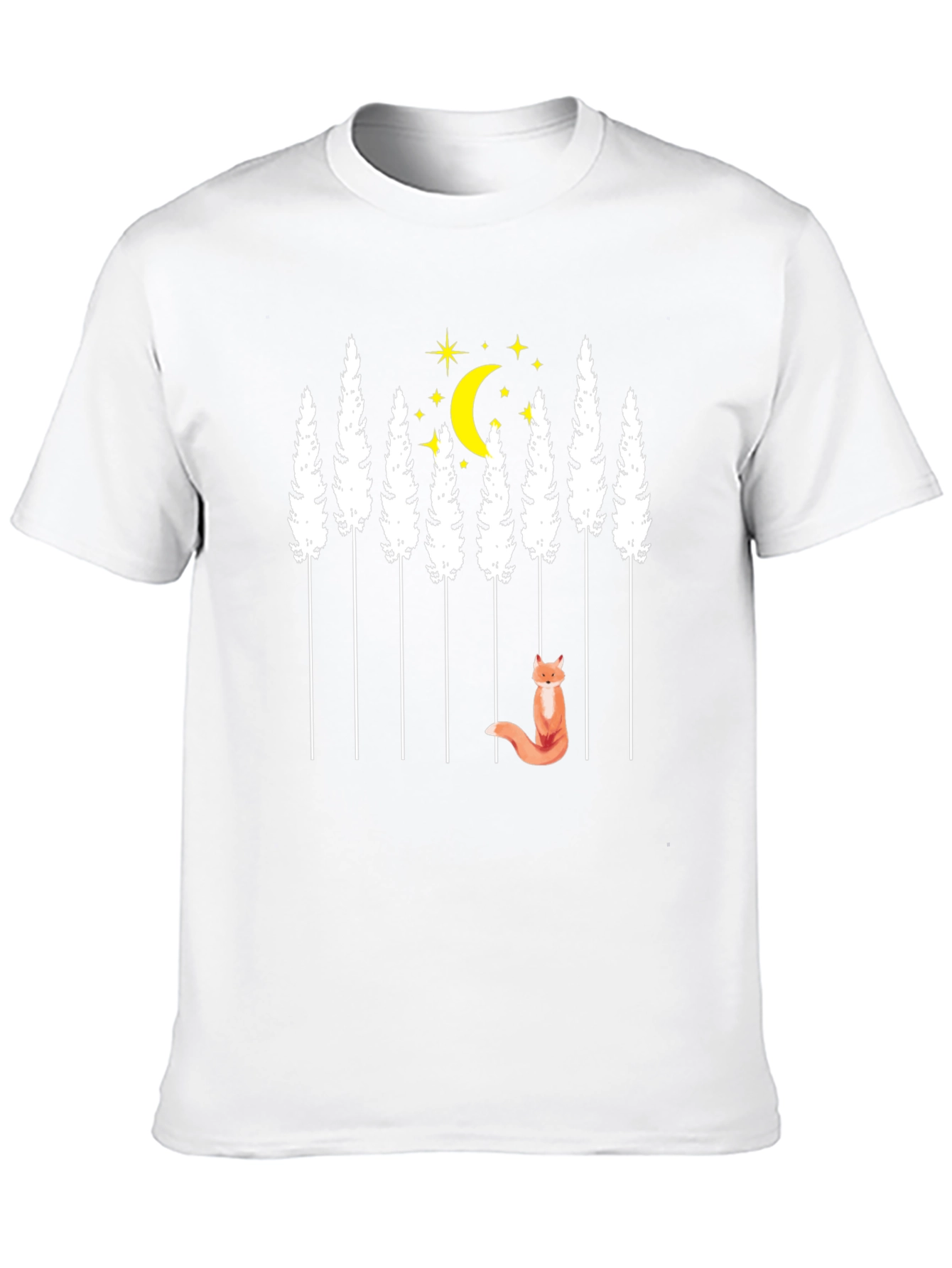 Fox in Woods Graphic Tee