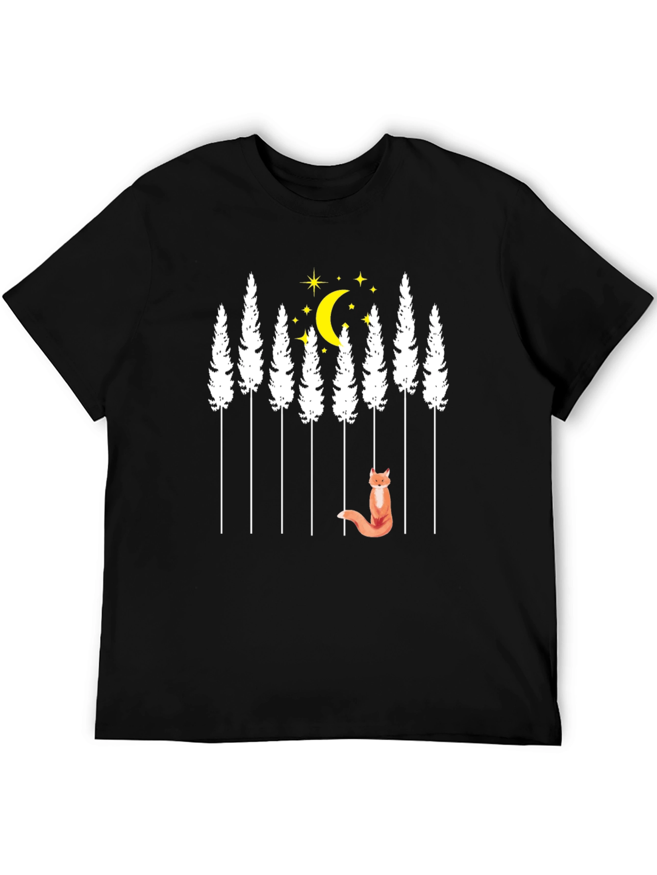Fox in Woods Graphic Tee