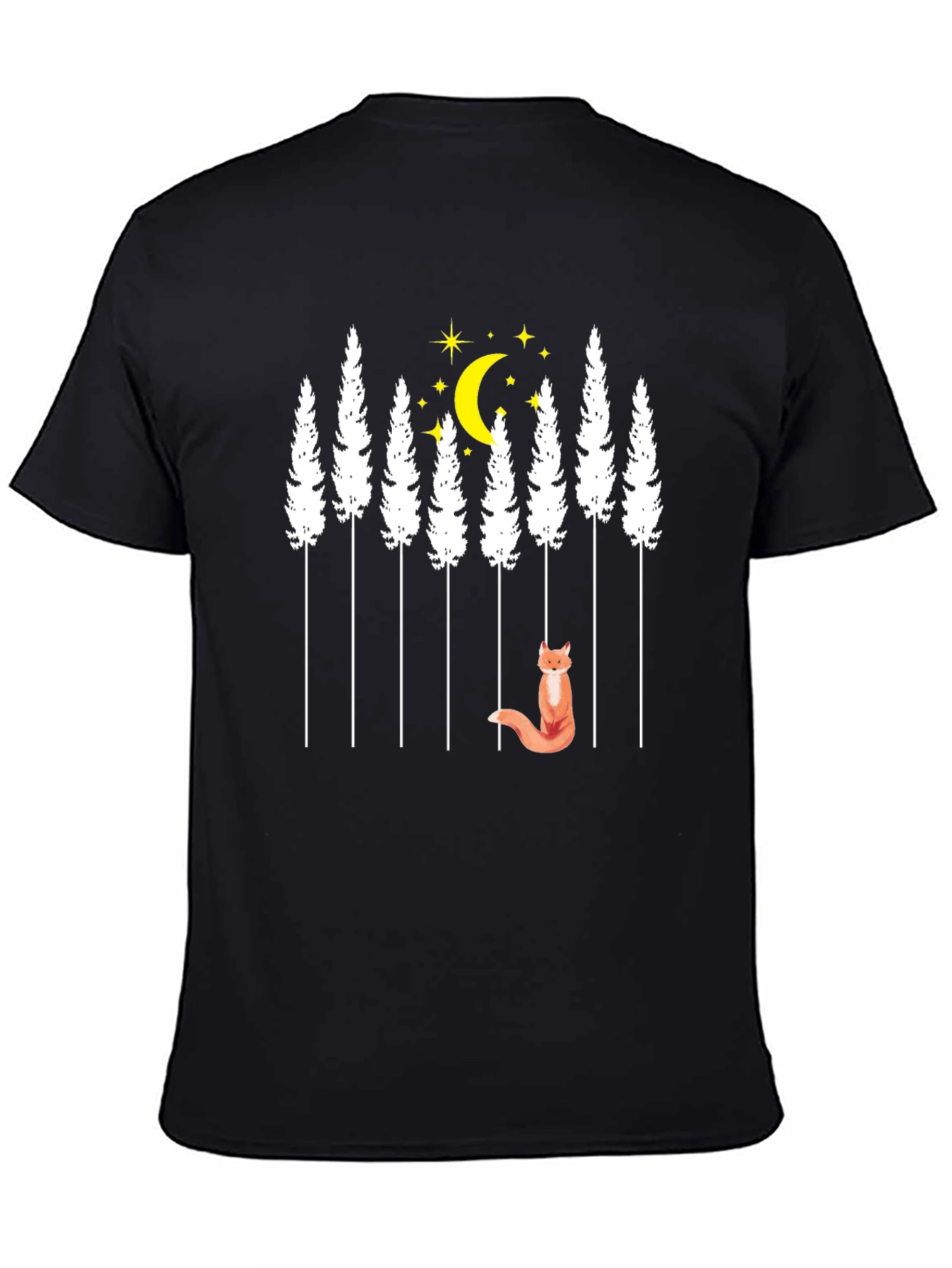 Fox in Woods Graphic Tee