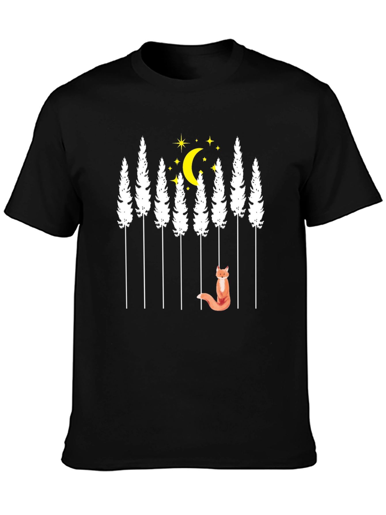 Fox in Woods Graphic Tee