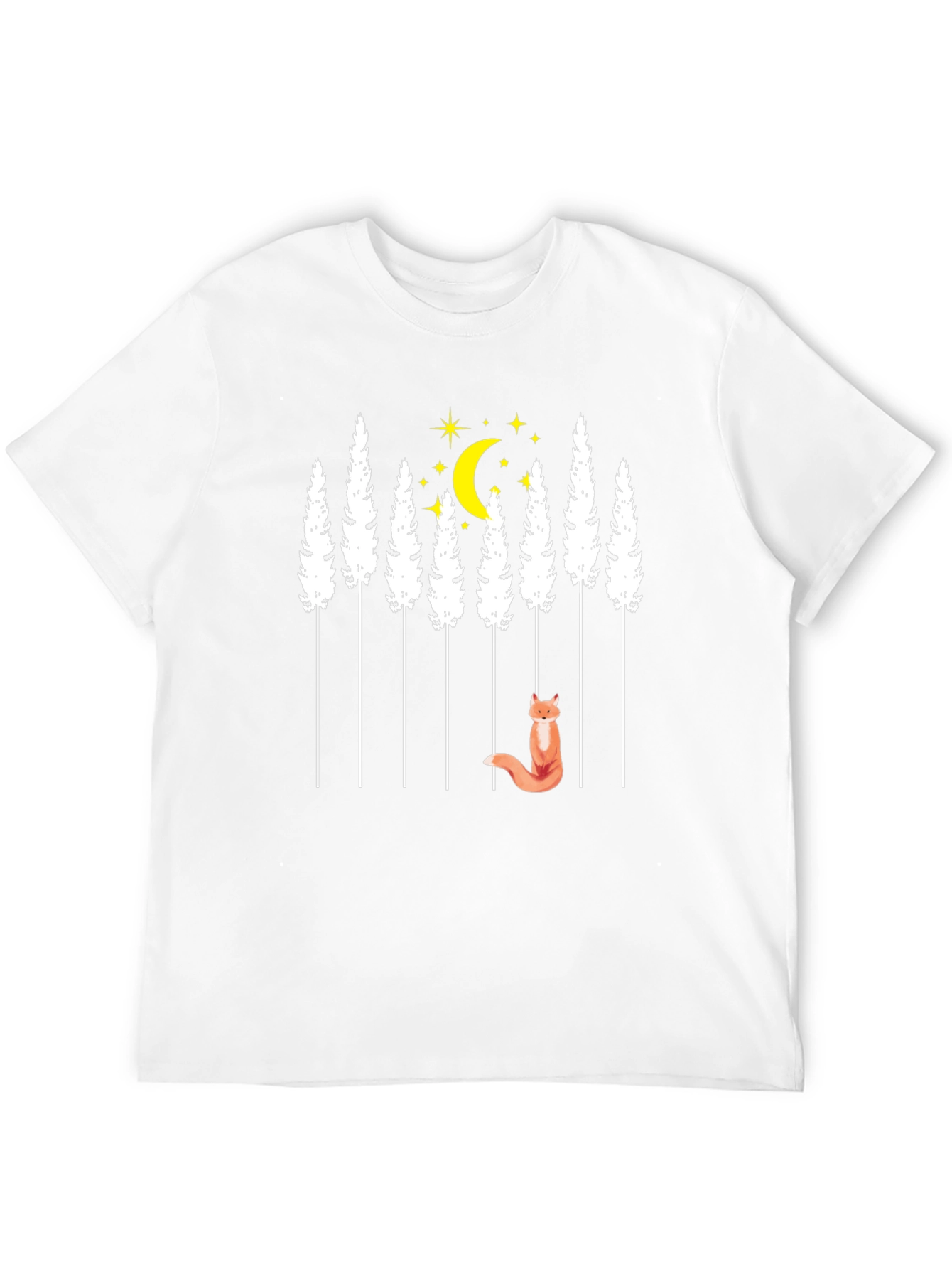 Fox in Woods Graphic Tee