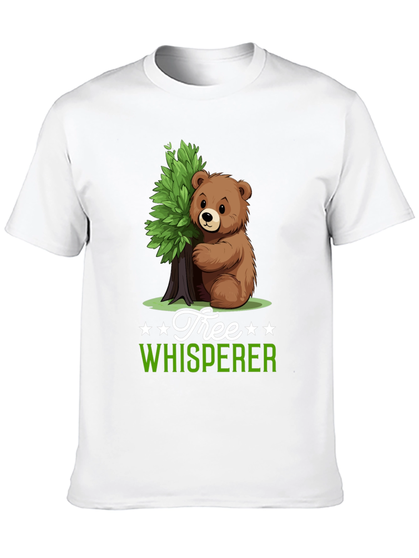 Tree Whisperer Bear T-Shirt