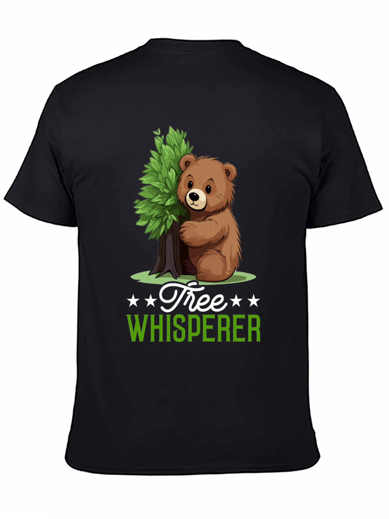 Tree Whisperer Bear T-Shirt
