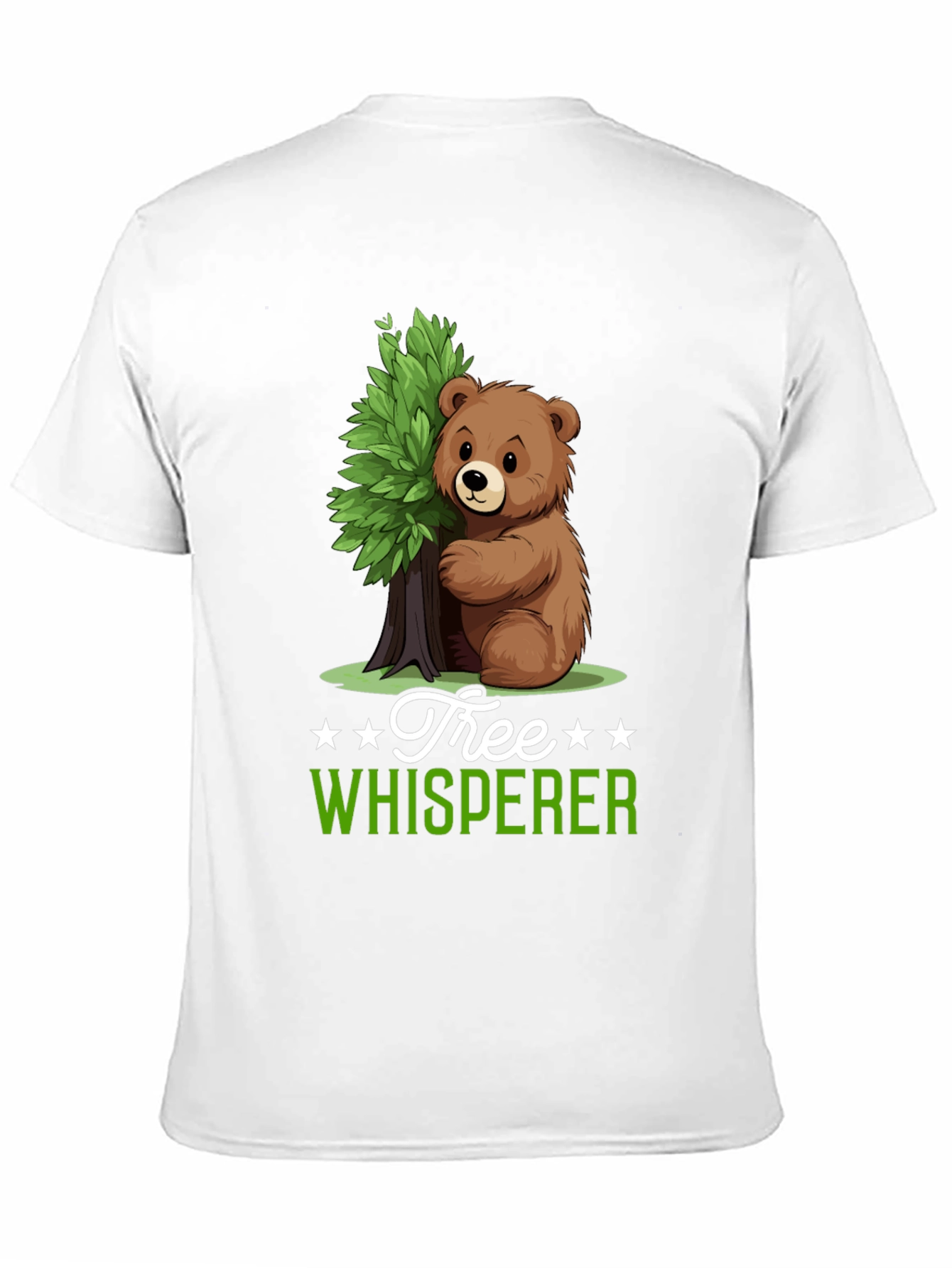 Tree Whisperer Bear T-Shirt