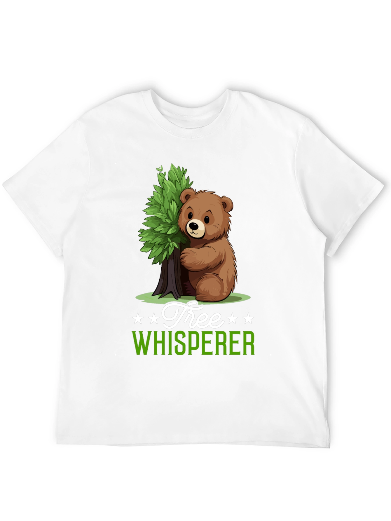 Tree Whisperer Bear T-Shirt