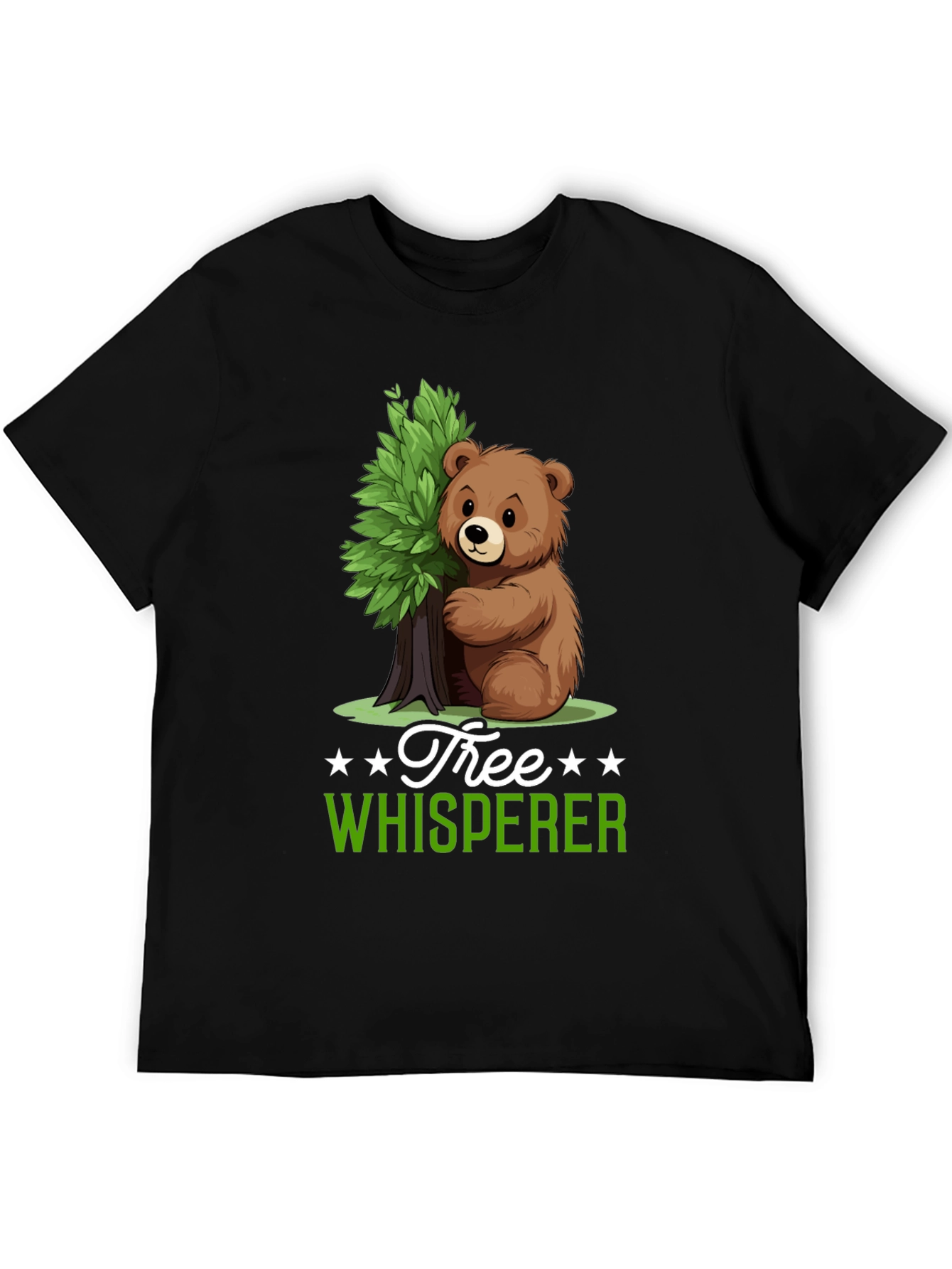 Tree Whisperer Bear T-Shirt