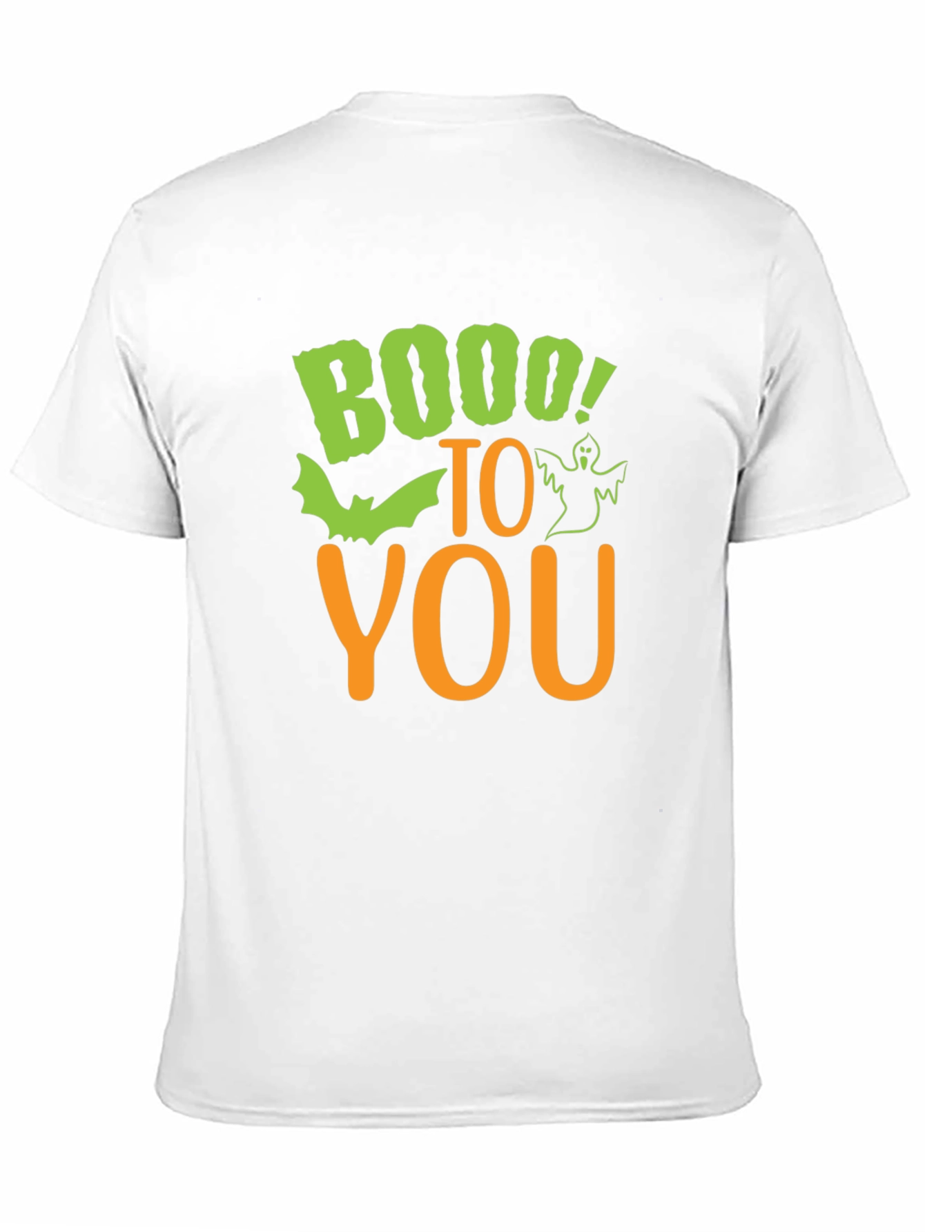 Halloween Booo To You Graphic T-Shirt