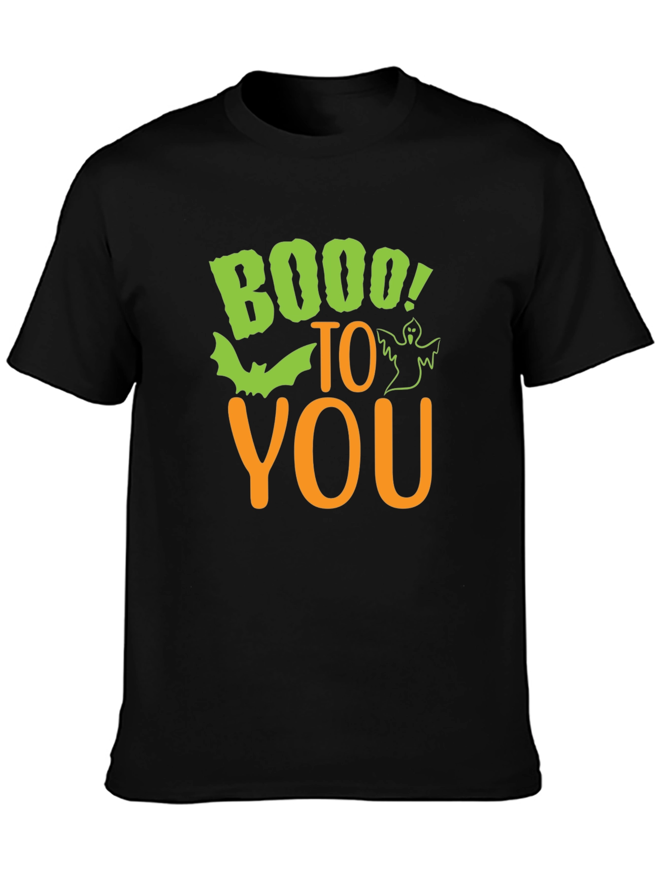Halloween Booo To You Graphic T-Shirt