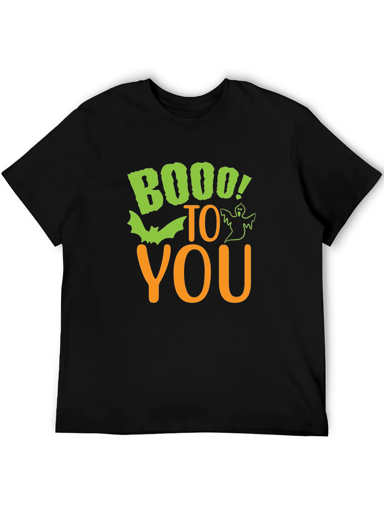 Halloween Booo To You Graphic T-Shirt