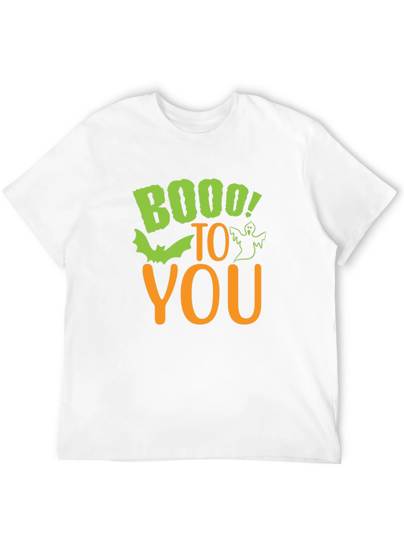 Halloween Booo To You Graphic T-Shirt