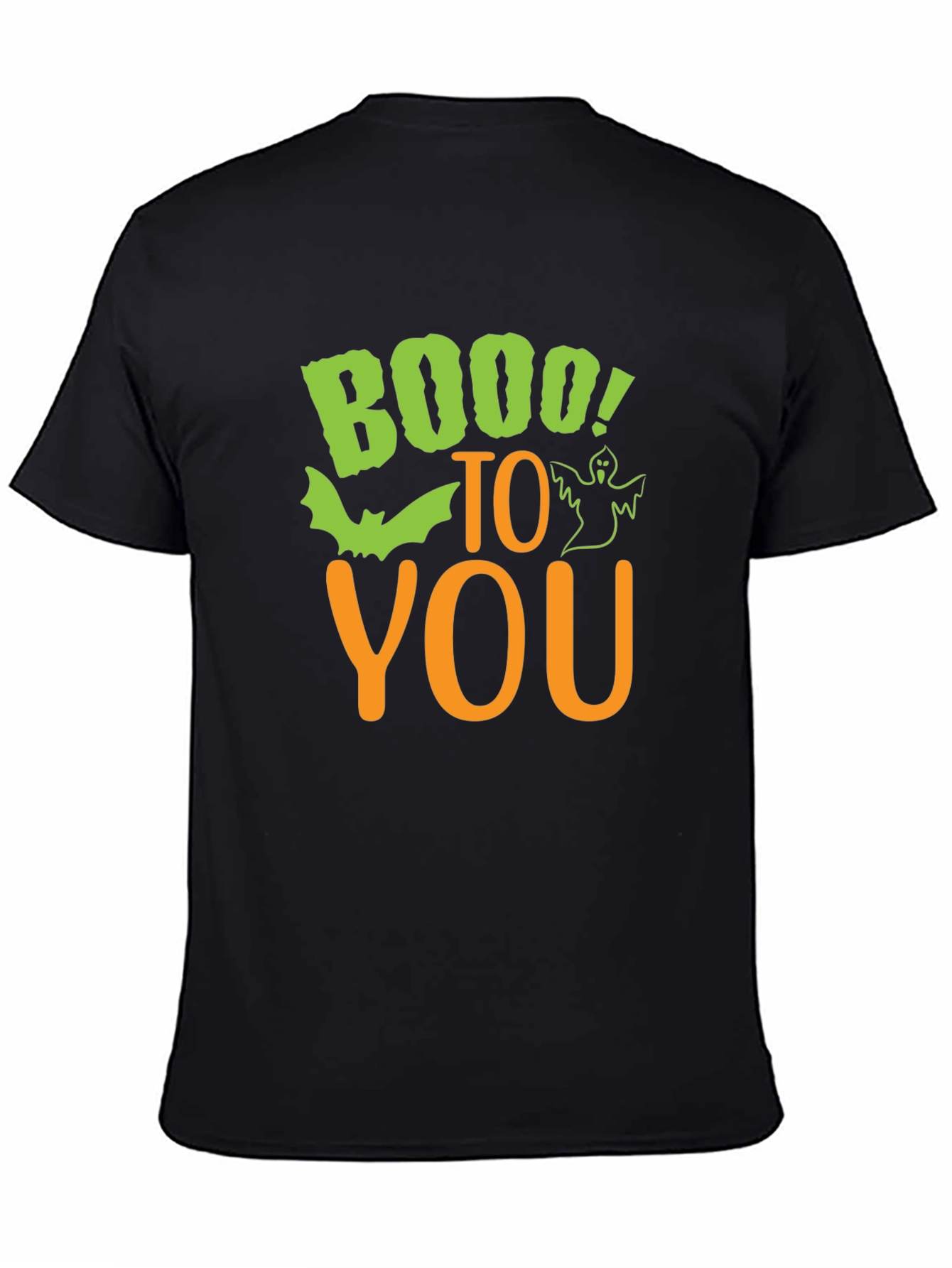 Halloween Booo To You Graphic T-Shirt