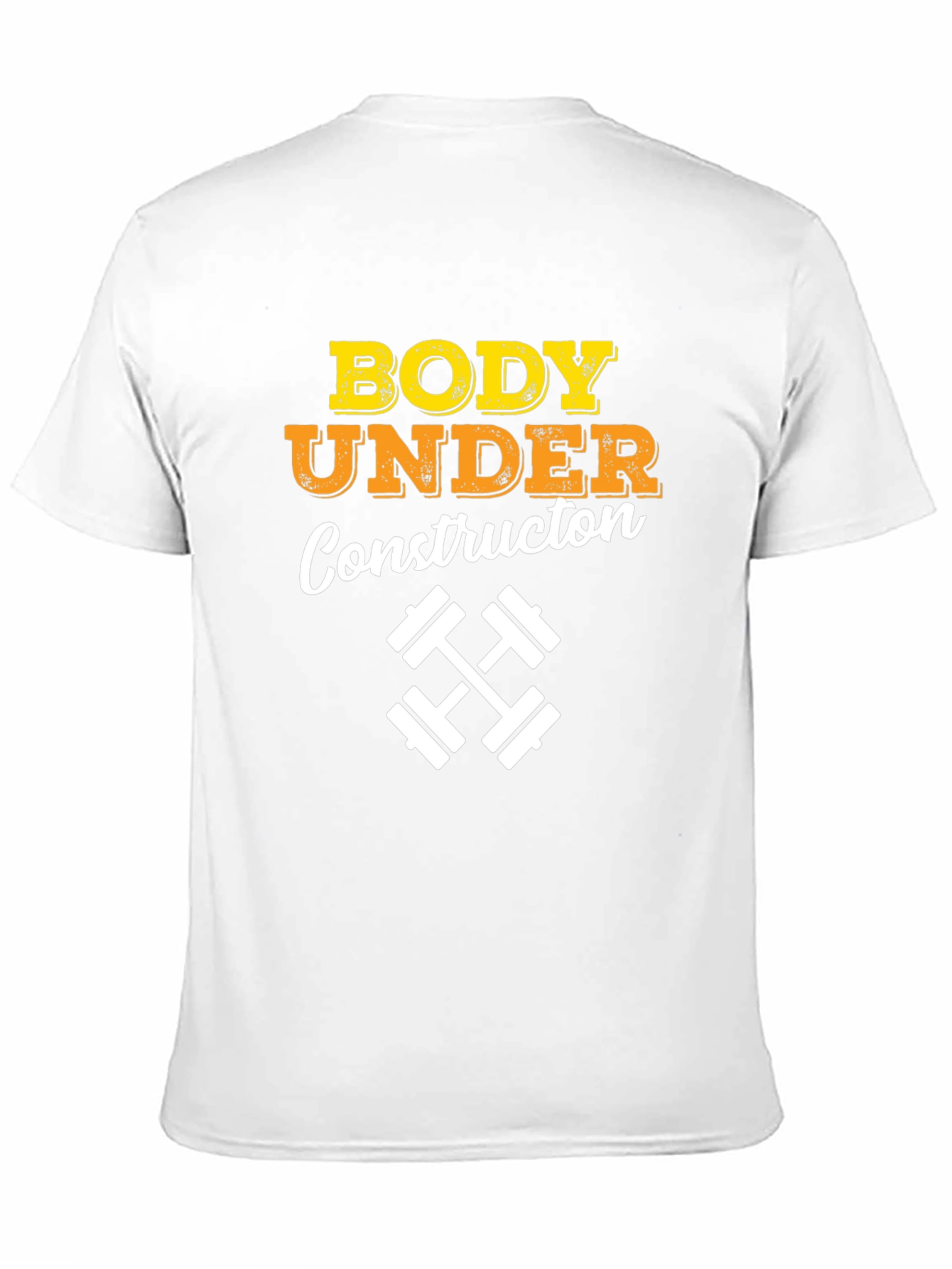 Body Under Construction Gym T-Shirt