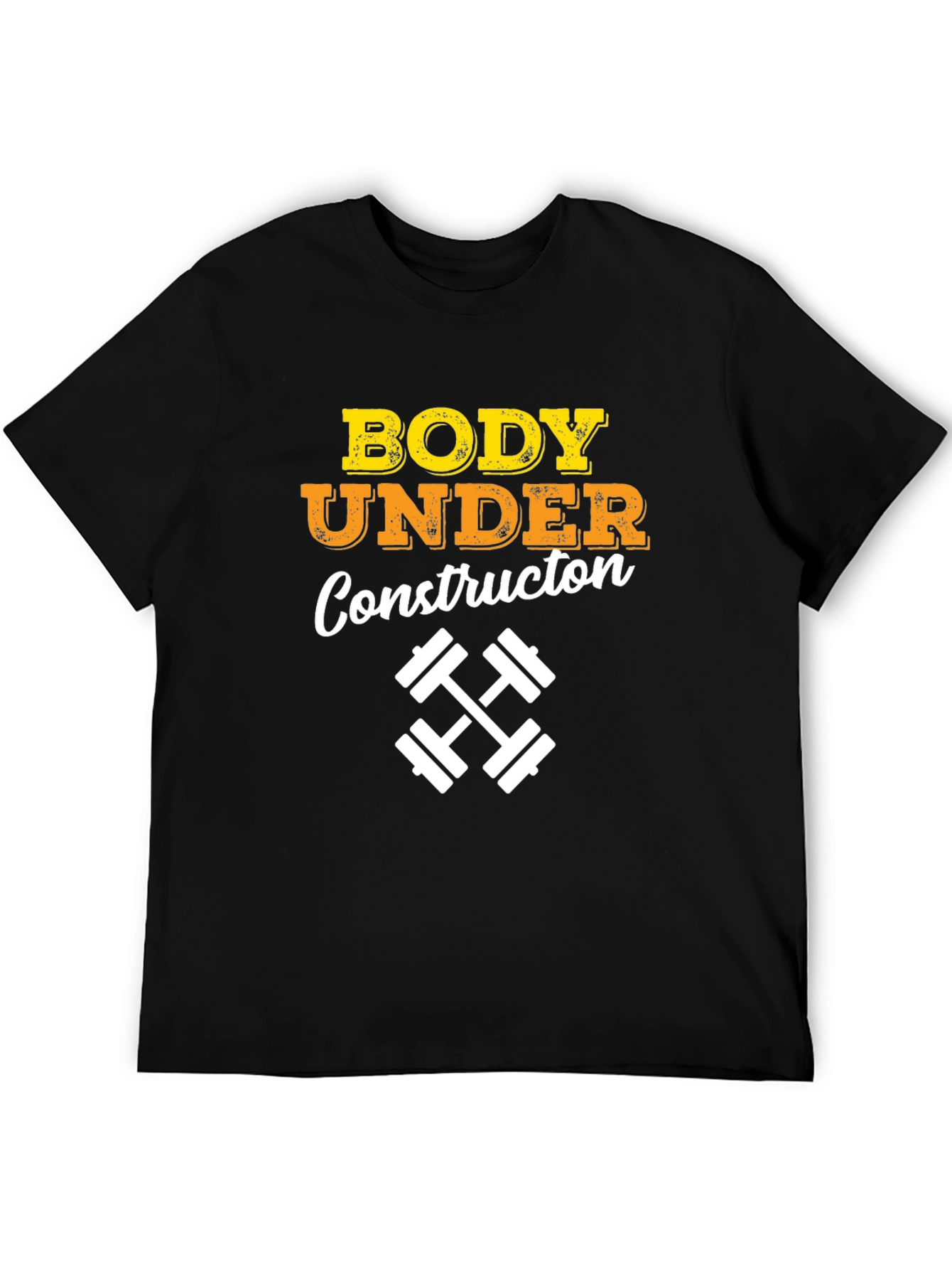 Body Under Construction Gym T-Shirt