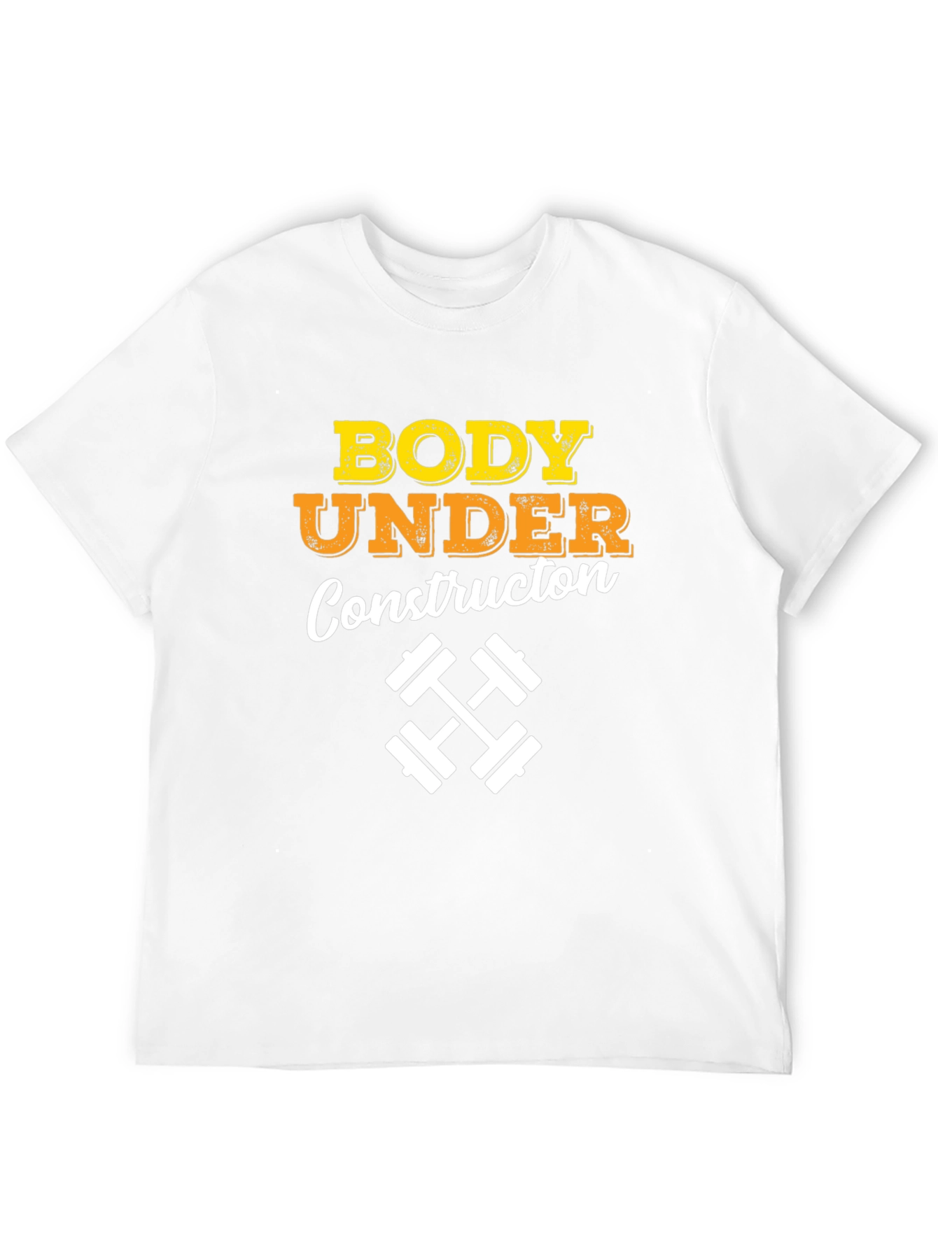 Body Under Construction Gym T-Shirt
