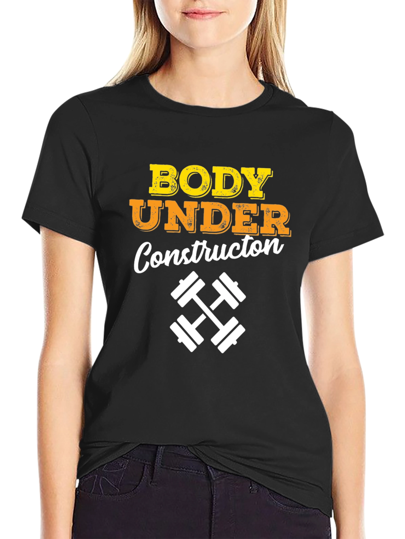 Body Under Construction Gym T-Shirt