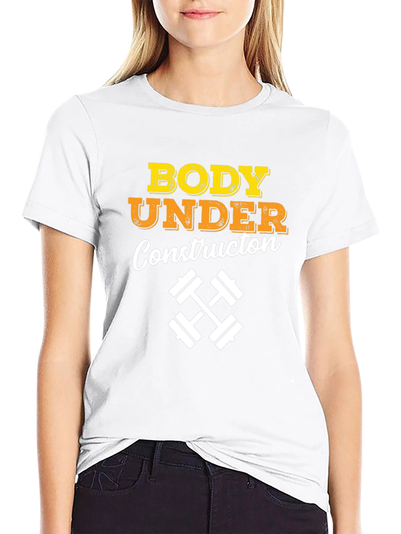 Body Under Construction Gym T-Shirt