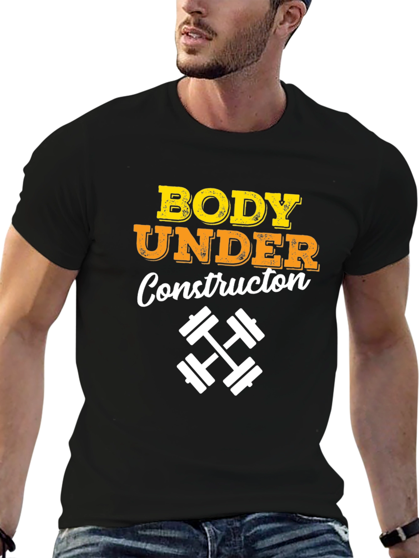 Body Under Construction Gym T-Shirt